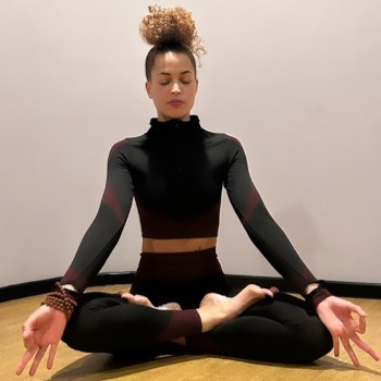 Yeney Macias - Studentin Yogalehrerin 