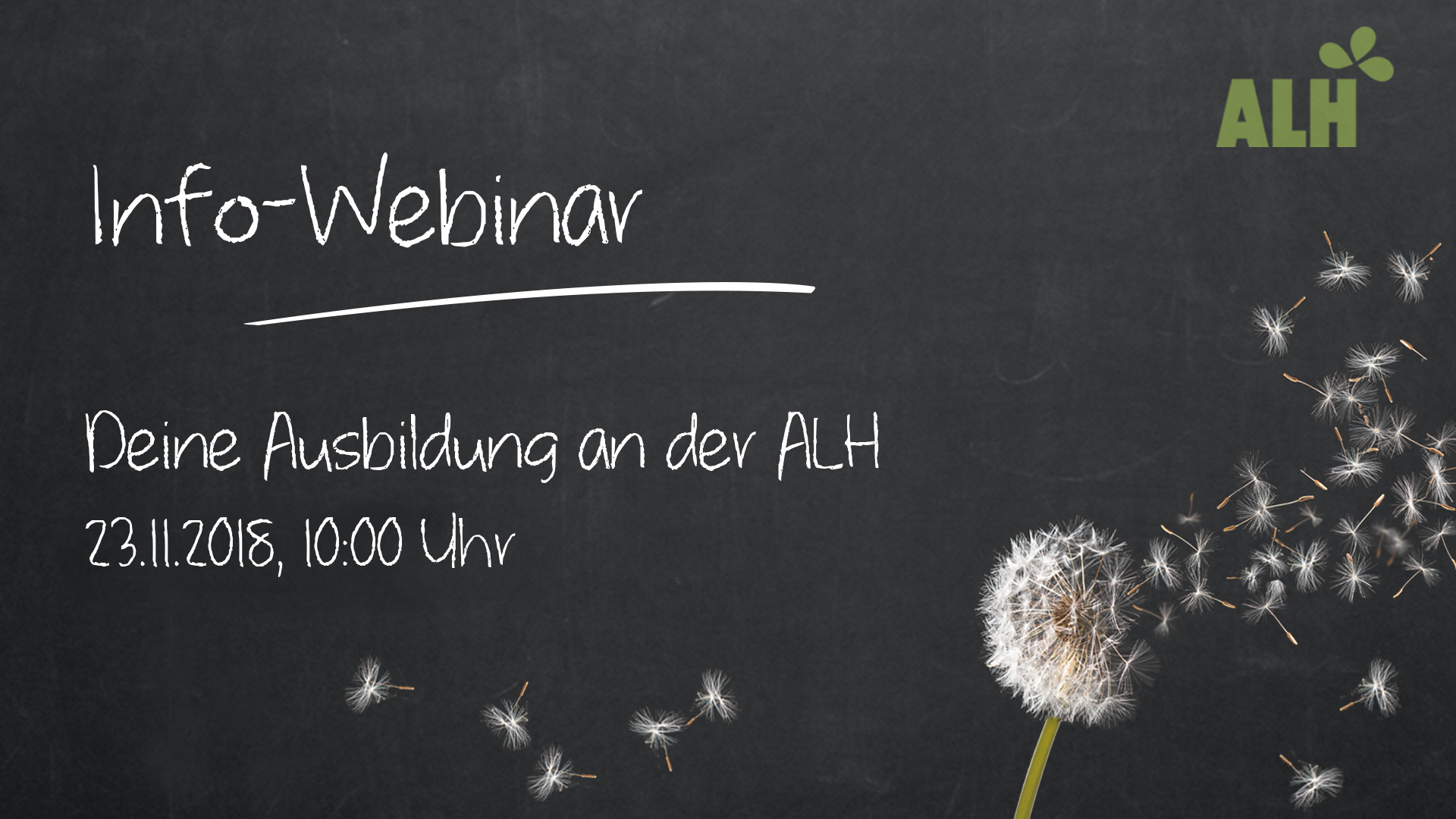 ALH Infowebinar ALH Infowebinar