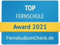 TOP Fernschule 2021 Award Top Fernschule