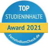 TOP Studieninhalte 2021 Award Top Studieninhalte ALH