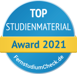 Top Studienmaterial 2021 Award Top Studienmaterial ALH