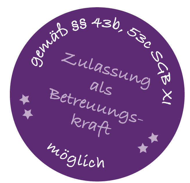 Zulassung als Betreuungskraft ALH Demenzbegleiter Betreuungskraft
