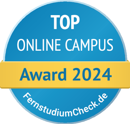 Siegel Top Online Campus FernstudiumCheck.de