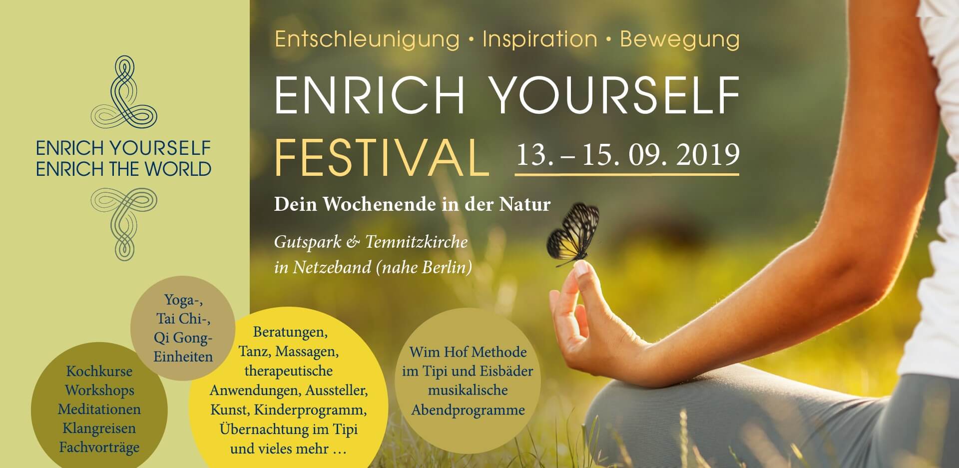 Enrich Yourself Festival Daten