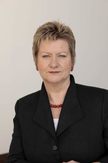 NRW Ministerin für Schule und Weiterbildung Sylvia Löhrmann