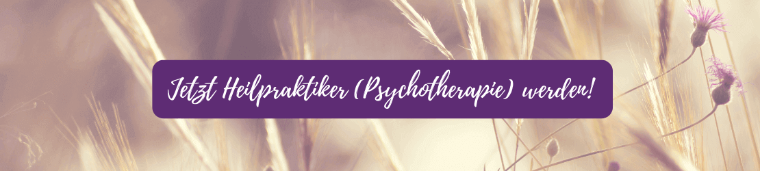 Heilpraktiker Psychotherapie werden