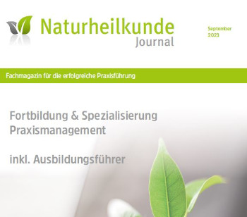 Titelblatt Naturheilkunde Journal