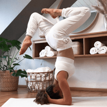 Studentin Romina ALH-Akademie Yoga Ausbildung