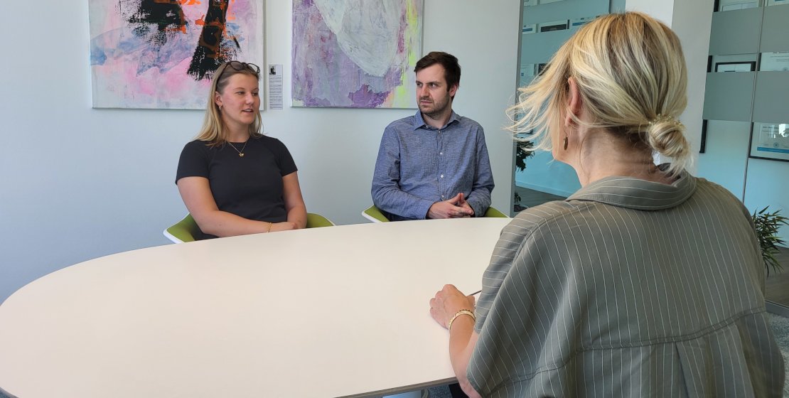 Paar im einer Paarberatung